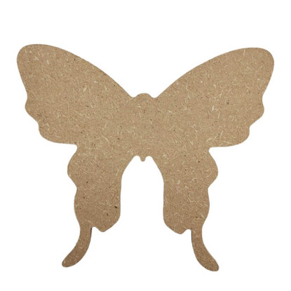 Pieni perhonen 3, 15 cm, MDF