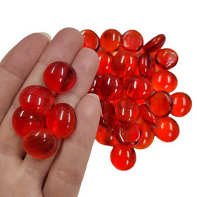 Nuggets, Red, 500g, transparent