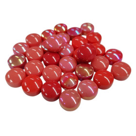 Minihelmet 12 mm, Scarlet Fever, 50 g