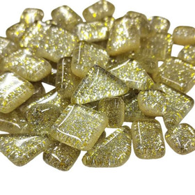Soft Glass Glitter Champagne 100 g
