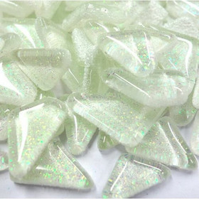 Soft Glass Glitter Snowflake 100 g