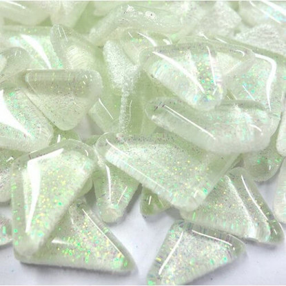 Soft Glass Glitter Snowflake 500 g
