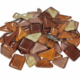 Soft Glas, Brown Mix 500 g