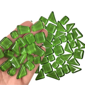 Soft Glass, Dark Green 500 g