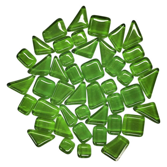 Soft Glass, Dark Green 500g