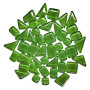 Soft Glass, Dark Green 500 g