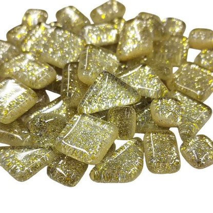 Soft Glas Glitter Champagne 500 g