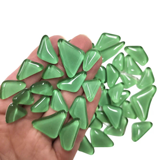 Soft Glass, Green 500g