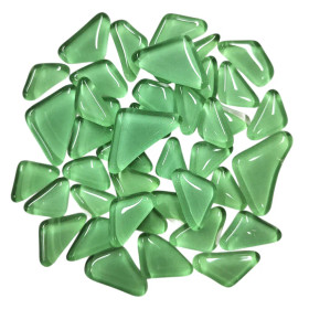 Soft Glass, Green 500 g