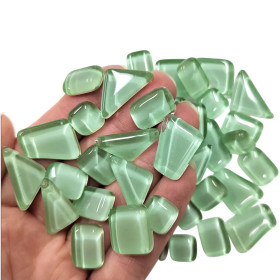 Soft Glass, Light Green 200 g