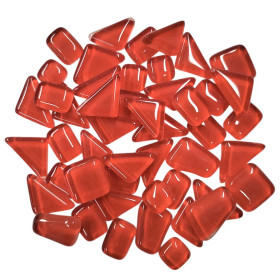 Soft Glass, Red 500 g