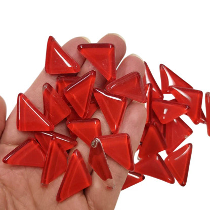 Soft Glass, Red Triangle 200 g