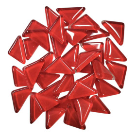 Soft Glass, Red Triangle 500 g