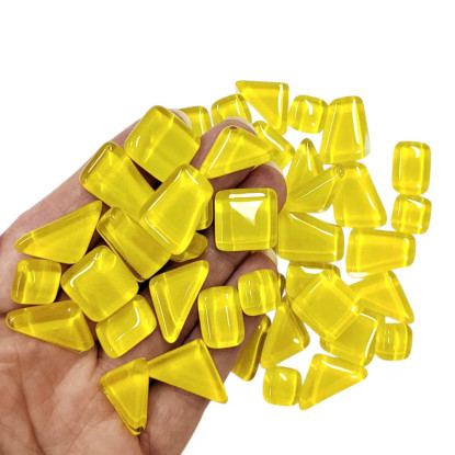 Soft Glass, Yellow 500 g