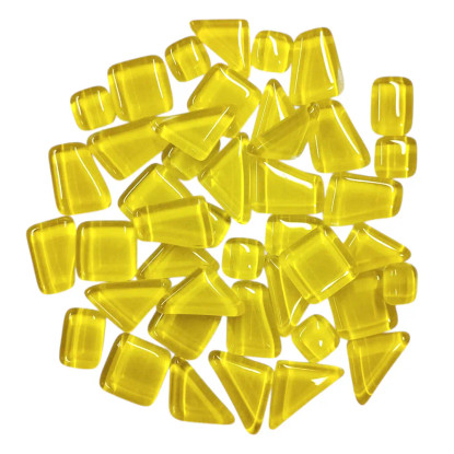 Soft Glass, Yellow 500 g