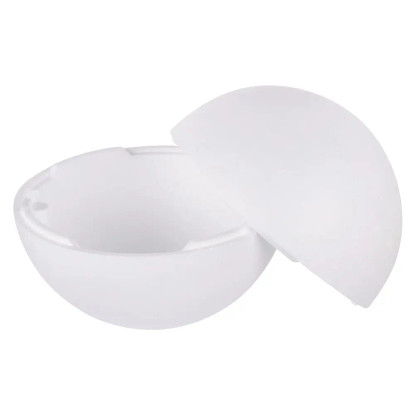 Styrofoam-ball, 2 parts, 25 cm