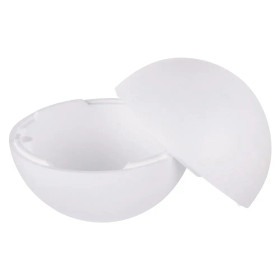 Styroxpallo, 30 cm, avattava