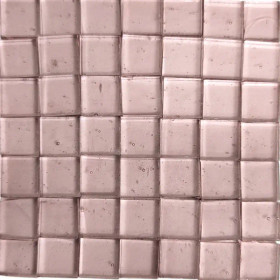 Tiffany glasmosaik, Lilac, genomskinlig, 100 g