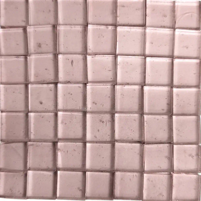 Tiffany Glass Mosaic, Lilac, Translucent, 100 g
