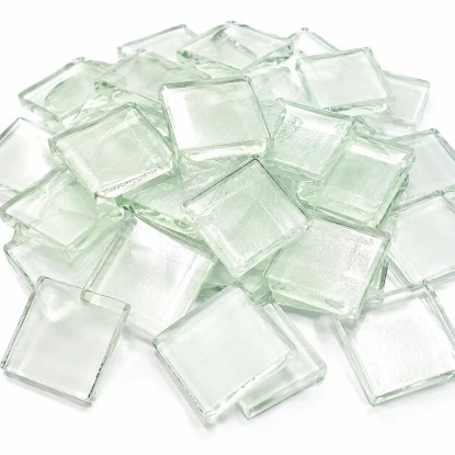 Crystal Clear 20 mm, 500 g, läpinäkyvä