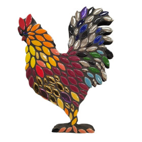 Mosaic Rooster, DIY
