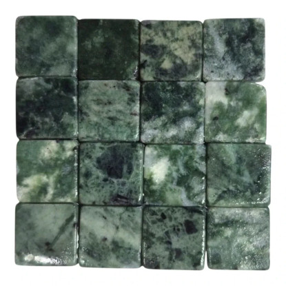Marmor 10 mm, Verde Jade, 1 kg
