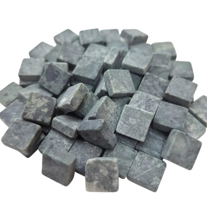 Marmor 10 mm, Verde Jade, 1 kg