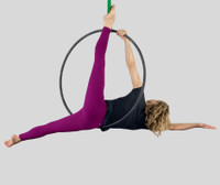 Controlling the hoop with the legs workshop VALLILA 25.4.2026