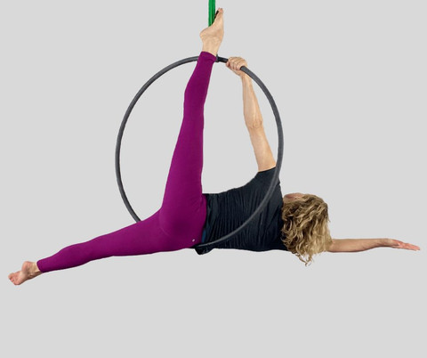 Controlling the hoop with the legs workshop VALLILA 25.4.2026