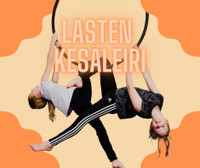 Lasten sirkus- ja tankotanssileiri 7-12 v. OLARI 9.-11.6.2025