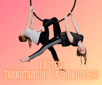 Lasten sirkus- ja tankotanssileiri 7-12 v. OLARI 1.-4.6.2026