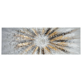 Abstrakt canvastaulu