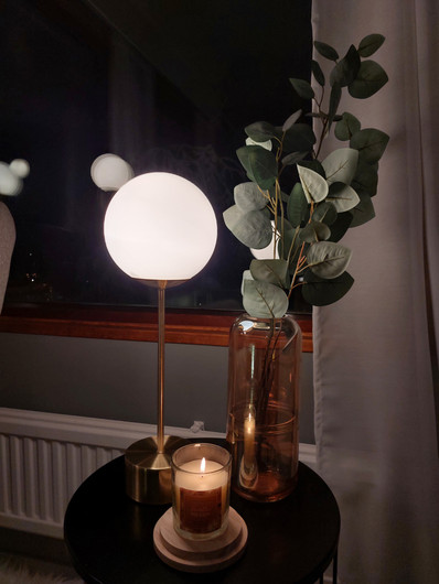 Vanille Bourbon kynttilä kannella 130g