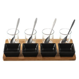 Moderni tapastarjoilusetti