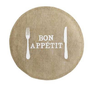 Bon apetit- juutti pöytätabletti 38cm