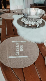 Bon apetit- juutti pöytätabletti 38cm