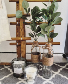 Eukalyptus tekokasvi + maljakko