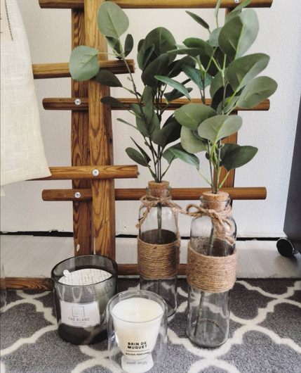 Eukalyptus tekokasvi + maljakko