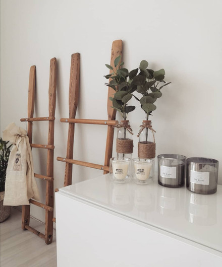 Eukalyptus tekokasvi + maljakko