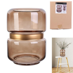 Haaga lasinen maljakko