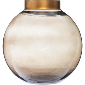 Lasinen Hama maljakko