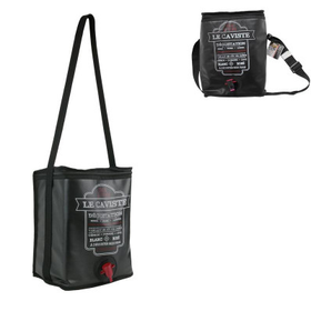 Viiniannostelija ja kylmälaukku