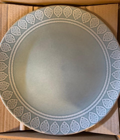 Idylle ruokalautanen- sinertävä