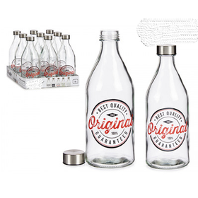 Orginal lasipullo 1l