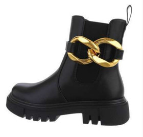 Mustat chelsea saapikkaat