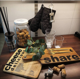 Cheese juustotarjotin