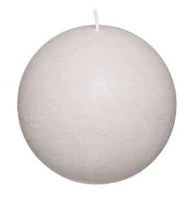 Pyöreä rustiikki kynttilä