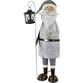 Joulupukki lyhdyllä 59cm