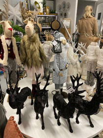 Reindeer koristepatsas