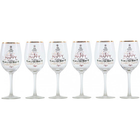 Merry Christmas- viinilasi